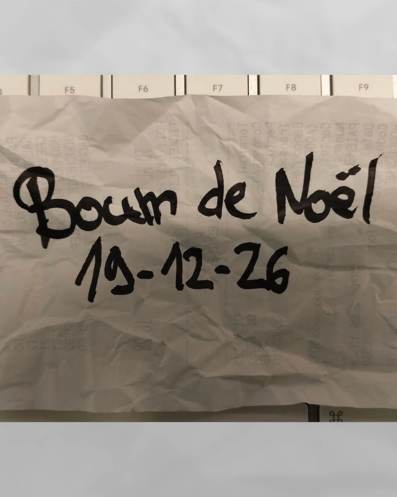 Boum De Noël 2026: René Binamé + La Fraction + Werly + Ozibut