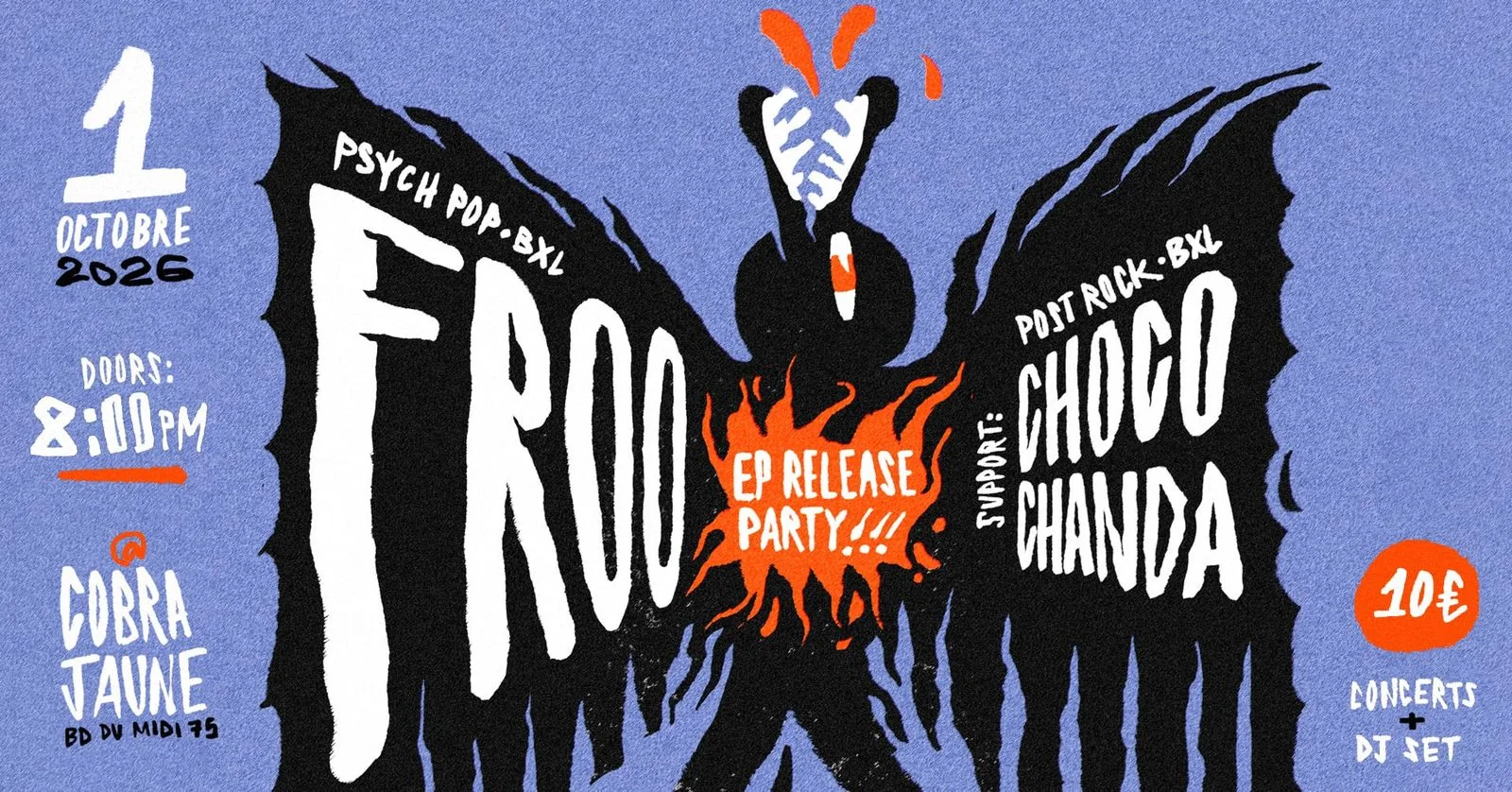 FROO – EP Release Party