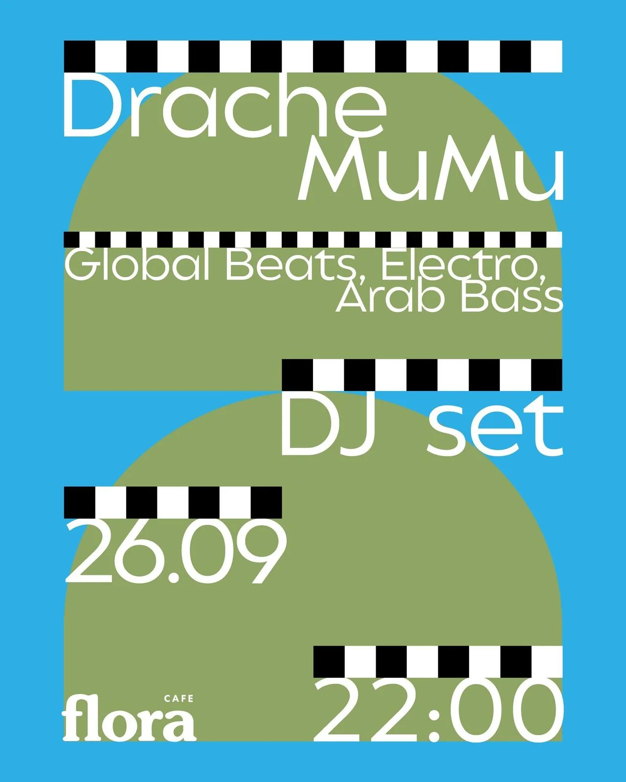Samedi DJ set : Drache MuMu