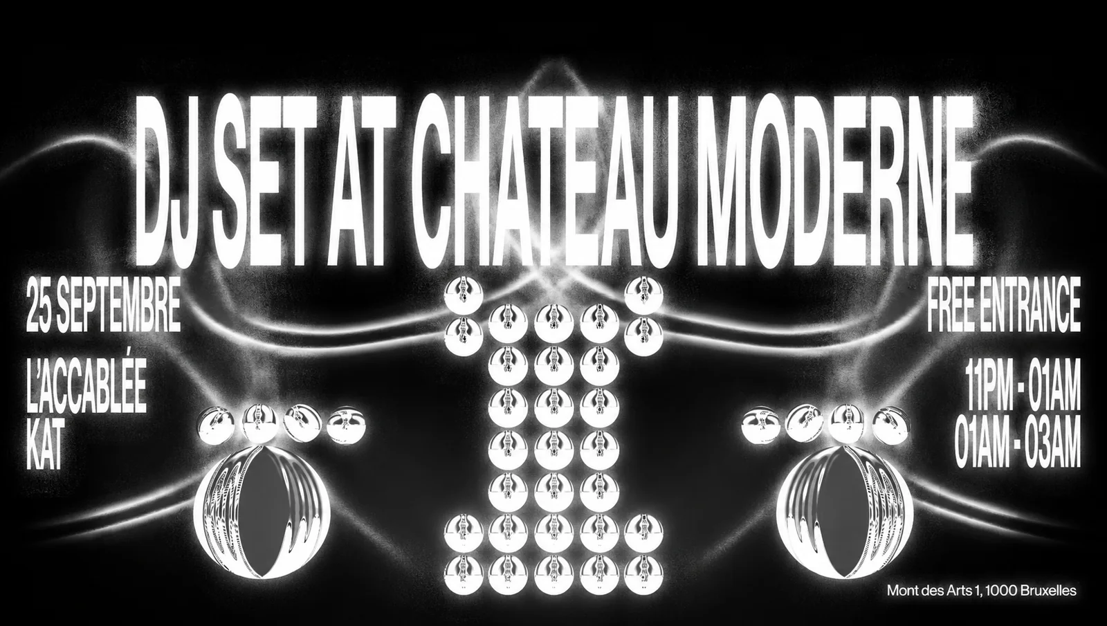 Night at Chateau Moderne