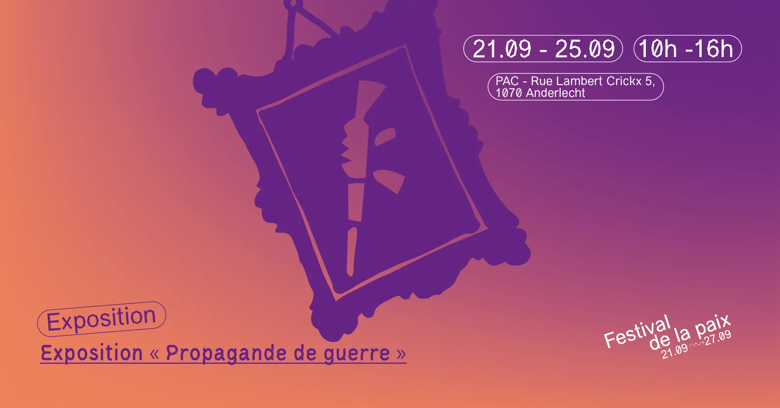 Exposition : Propagande de guerre d'Anne Morelli