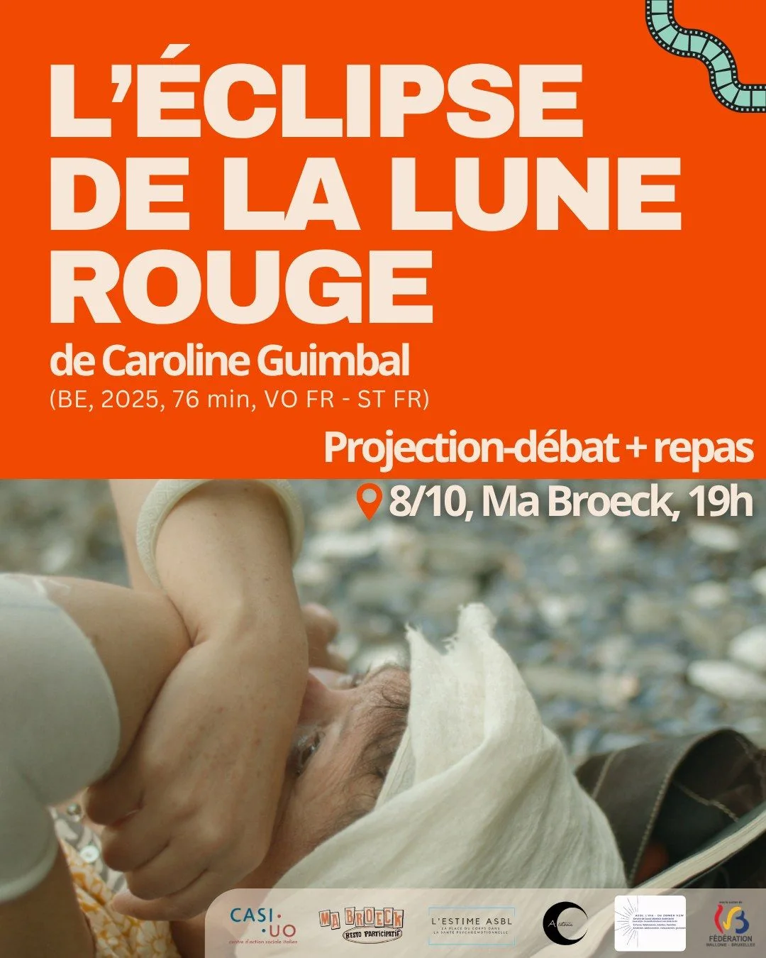 L'éclipse de la lune rouge — projection-débat + repas