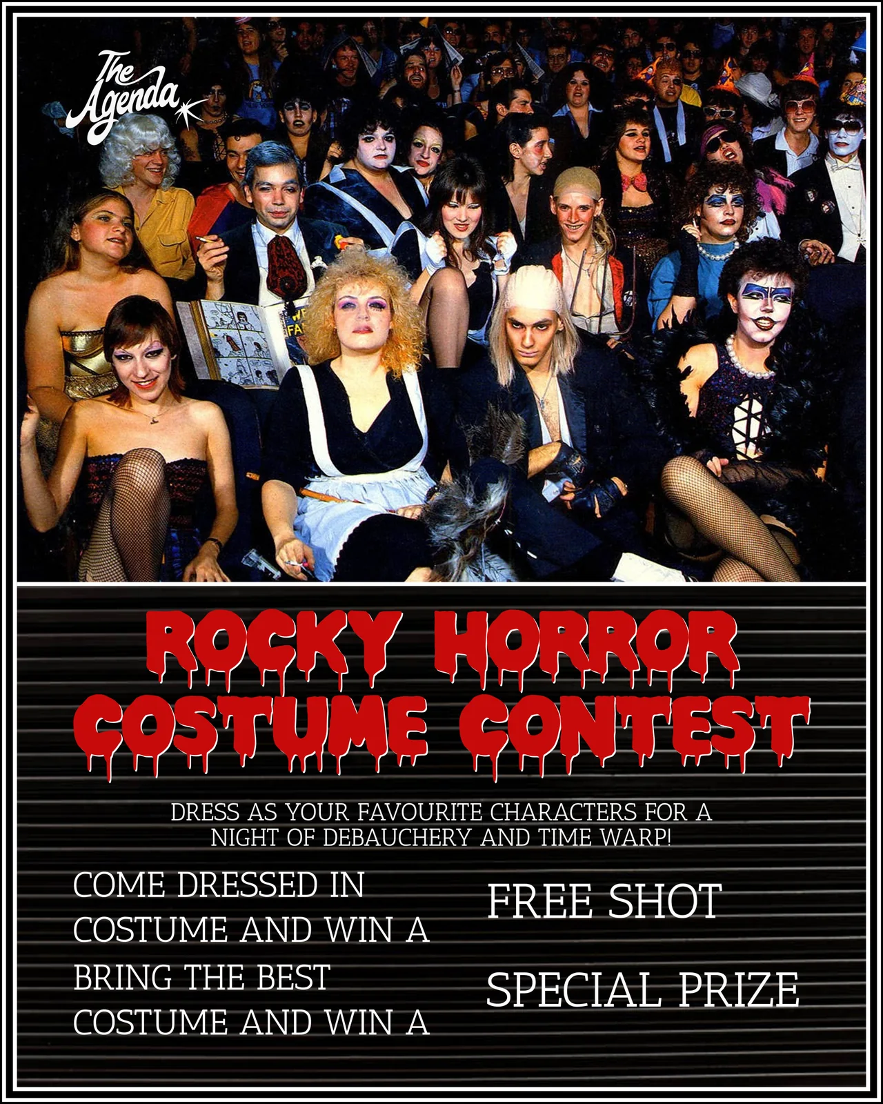 The Rocky Horror Peach Show – Drag Show