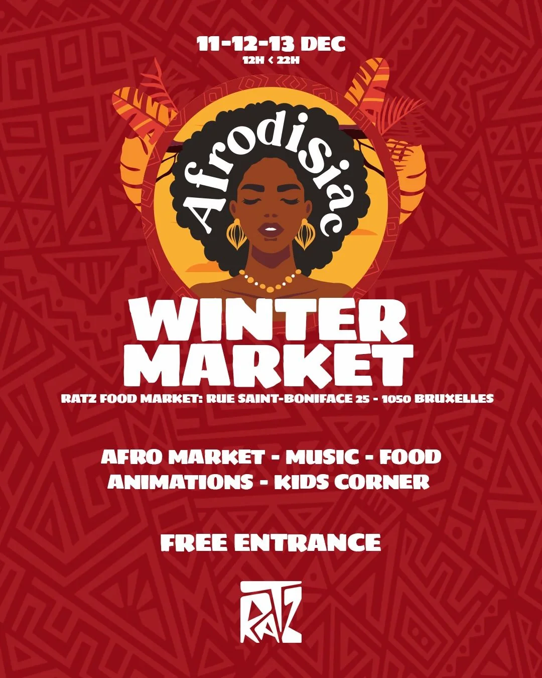 Afrodisiac Winter Market