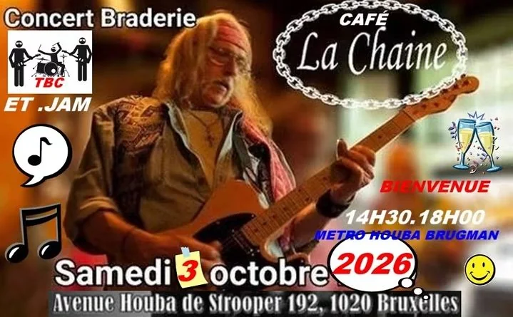 The Band Chips | Concert/ Braderie/ Jam