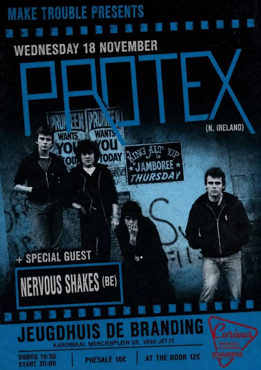 Protex + Nervous Shake
