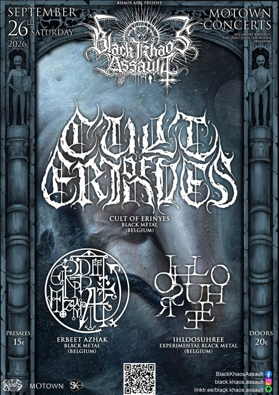 Cult Of Erinyes + Erbeet Azhak + Ihloosuhree