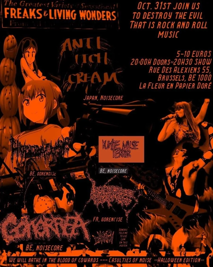 Anti Itch Cream + Excruciating Perverse Conditions + more