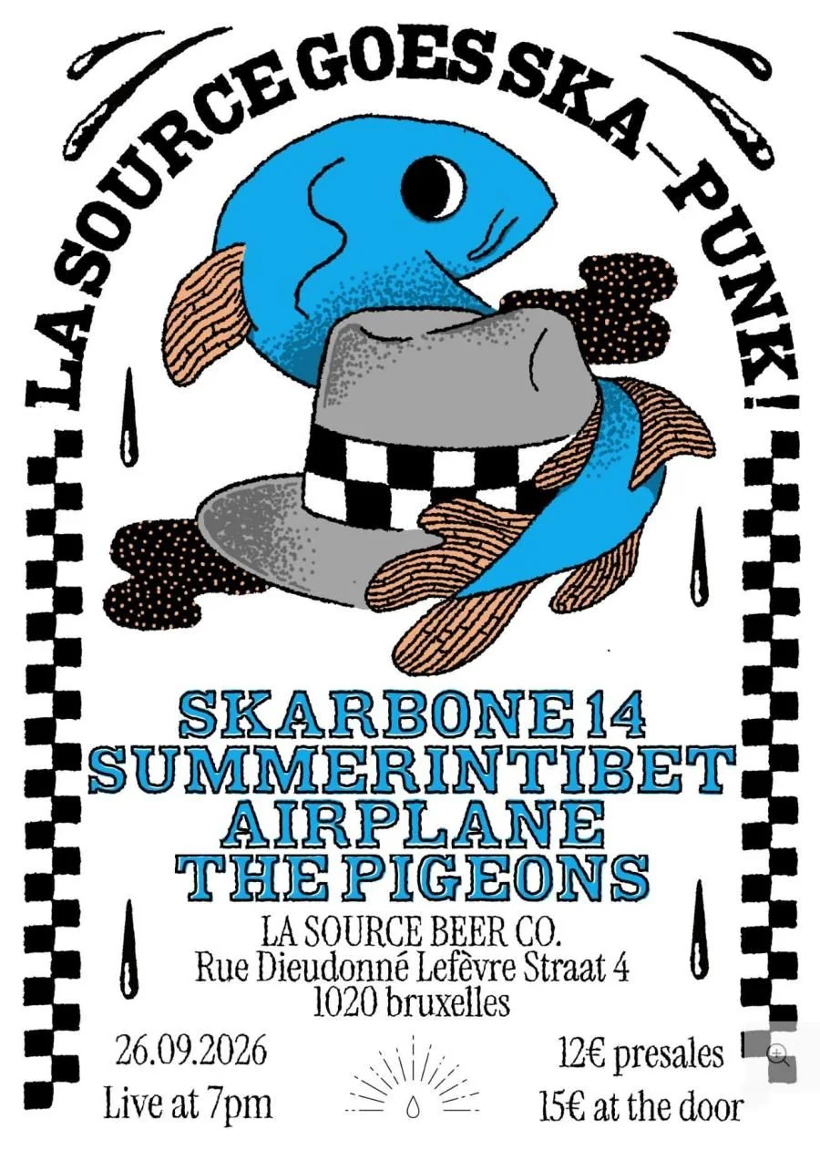 Skarbone 14+ Summerintibet + Airplane + The Pigeon