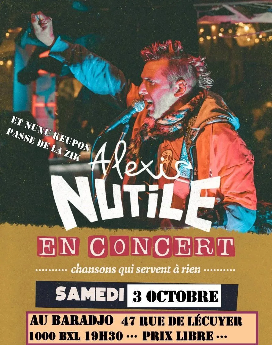 Alexis Nutile @ Barajo