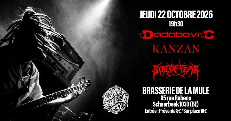 Dabaovic + Kanzan + Soil of Fear