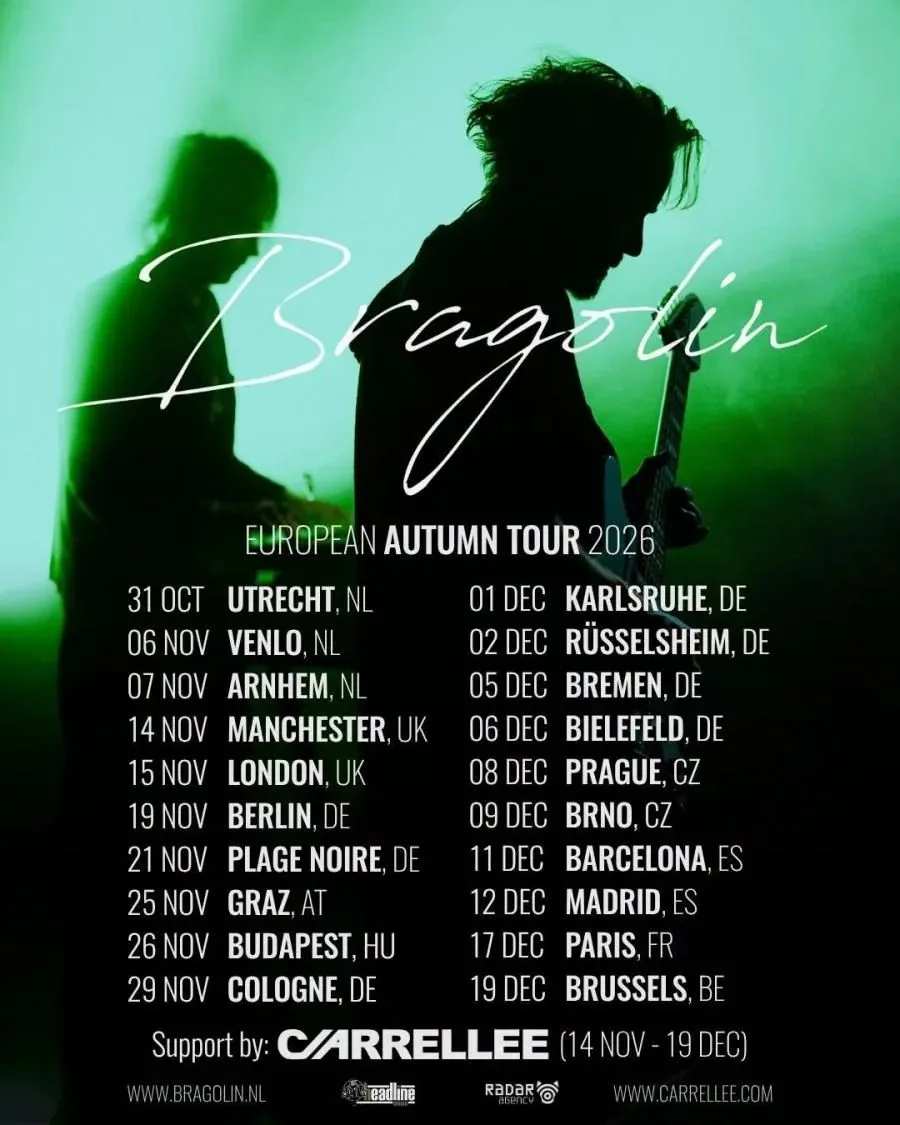Bragolin: European Autumn Tour