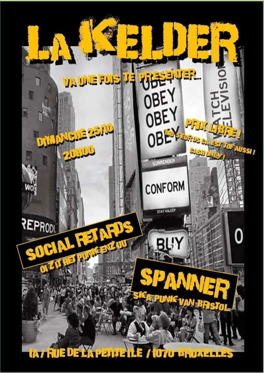 Social Retards + Spanner