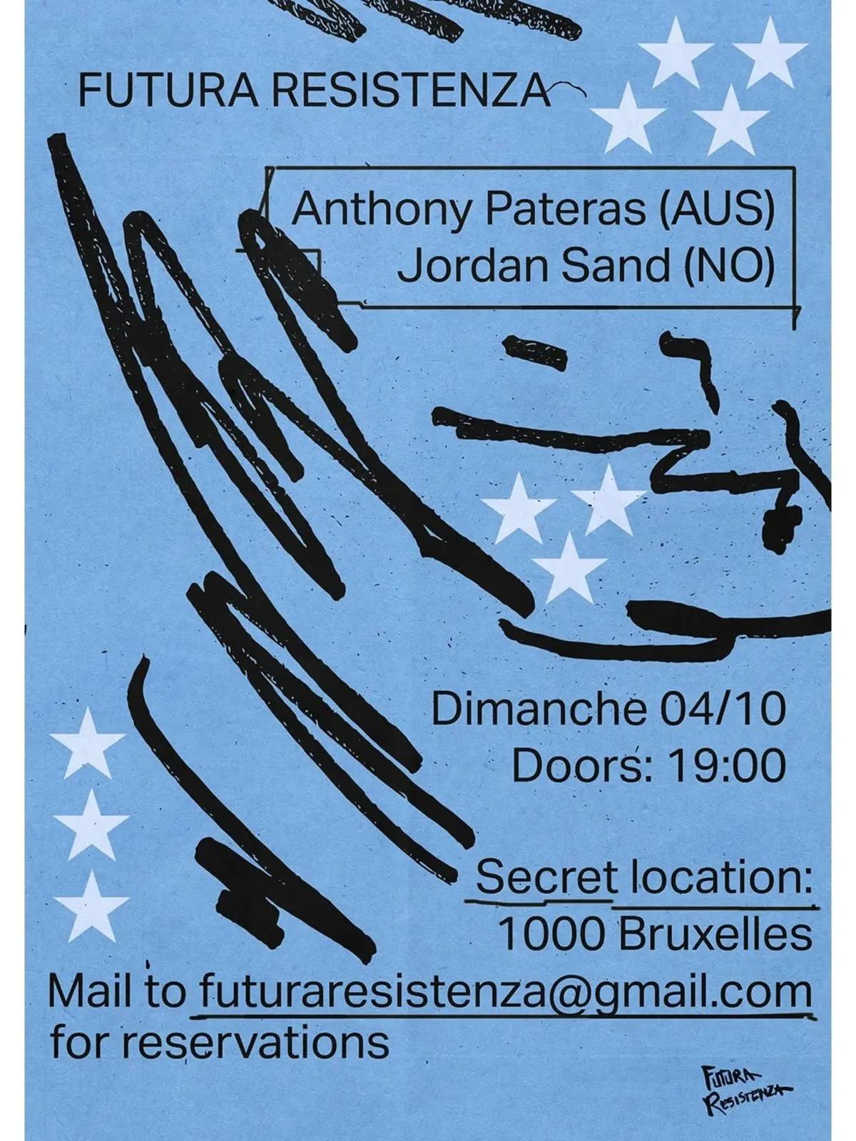 Anthony Pateras & Jordan Sand