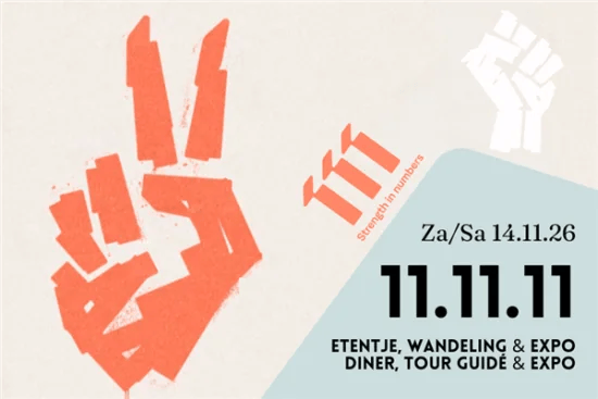 11.11.11 Etentje, wandeling/repas, promenade & expo