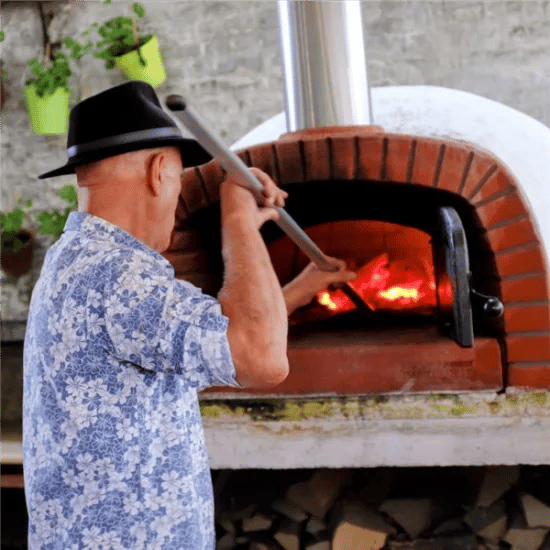 Pizza Buurtoven I Four à Pizza de quartier 03.10