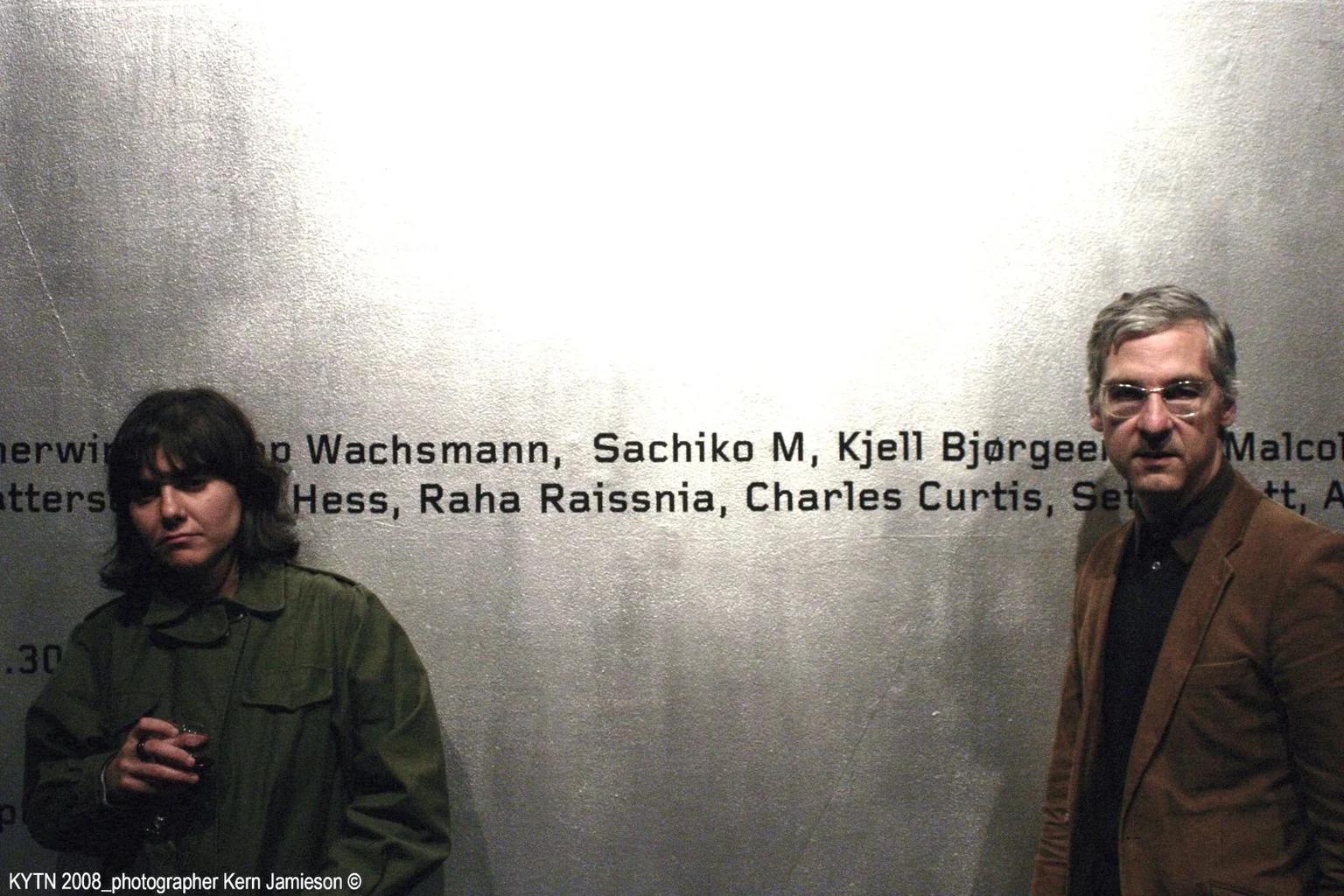 Nocturne & Performance: Raha Raissnia & Charles Curtis