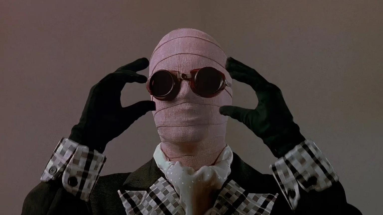 Memoirs of an Invisible Man
