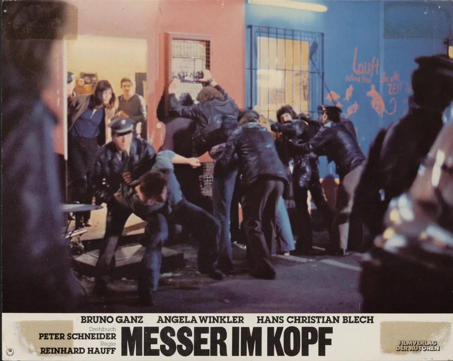 Messer im Kopf