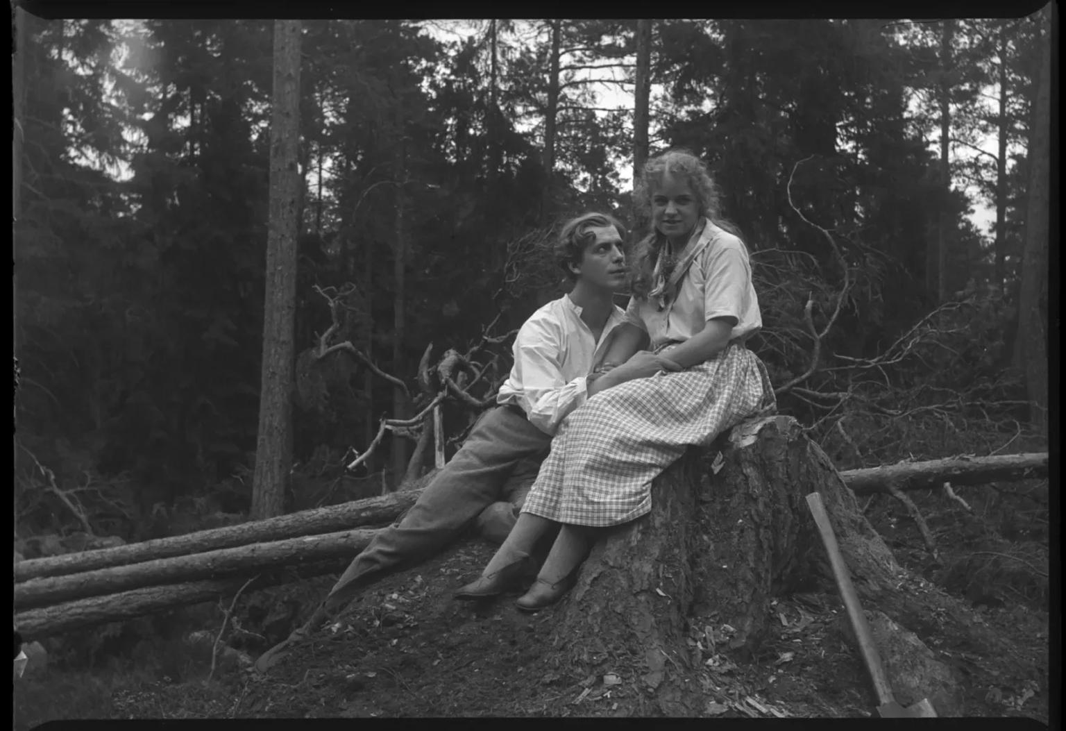 Sången om den eldröda blomman