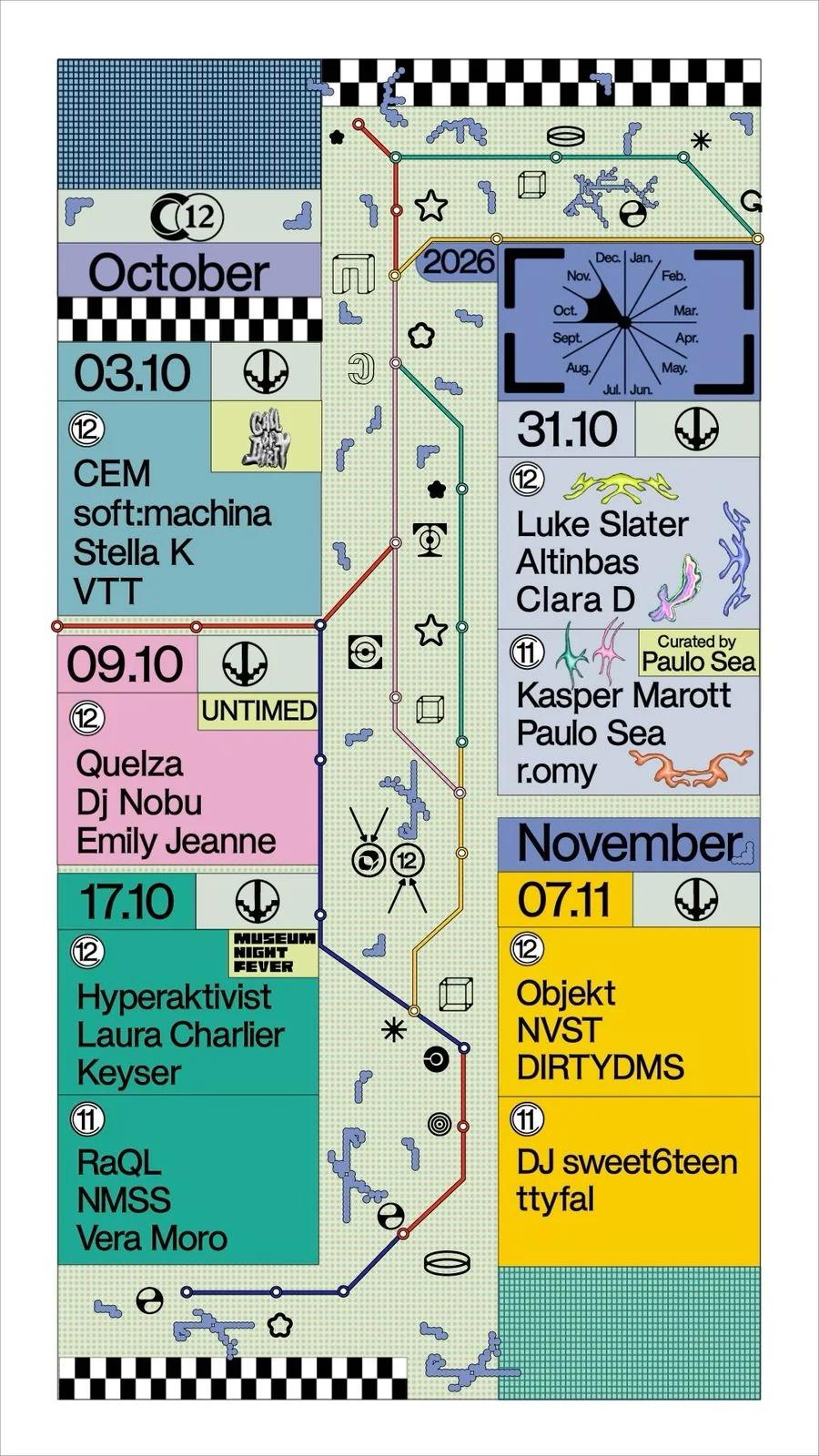 C12 Nite: Objekt