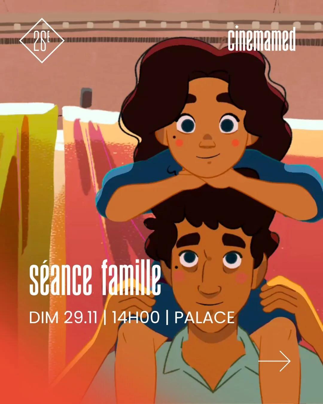 Séance famille : Petite Casbah (Cinemamed 2026)