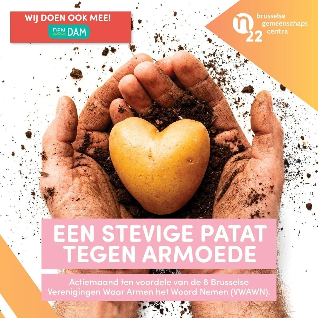 Stoemp saucisse - Een stevige patat tegen armoede