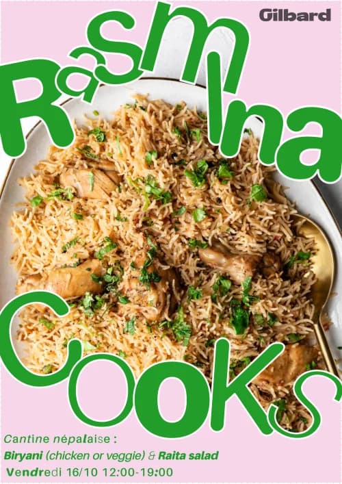 Rasmina Cook: Nepalese Cantine / Repas a partager