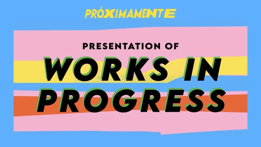 WIP Catalina Isignares, Jimena Salerno, Amparo Gonzalez Sola & Camilo Mejia