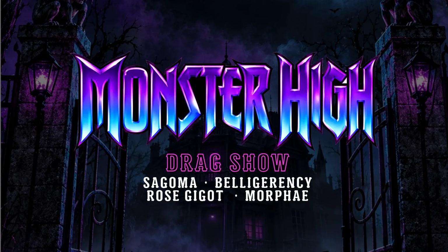 MONSTER HIGH – Drag Show