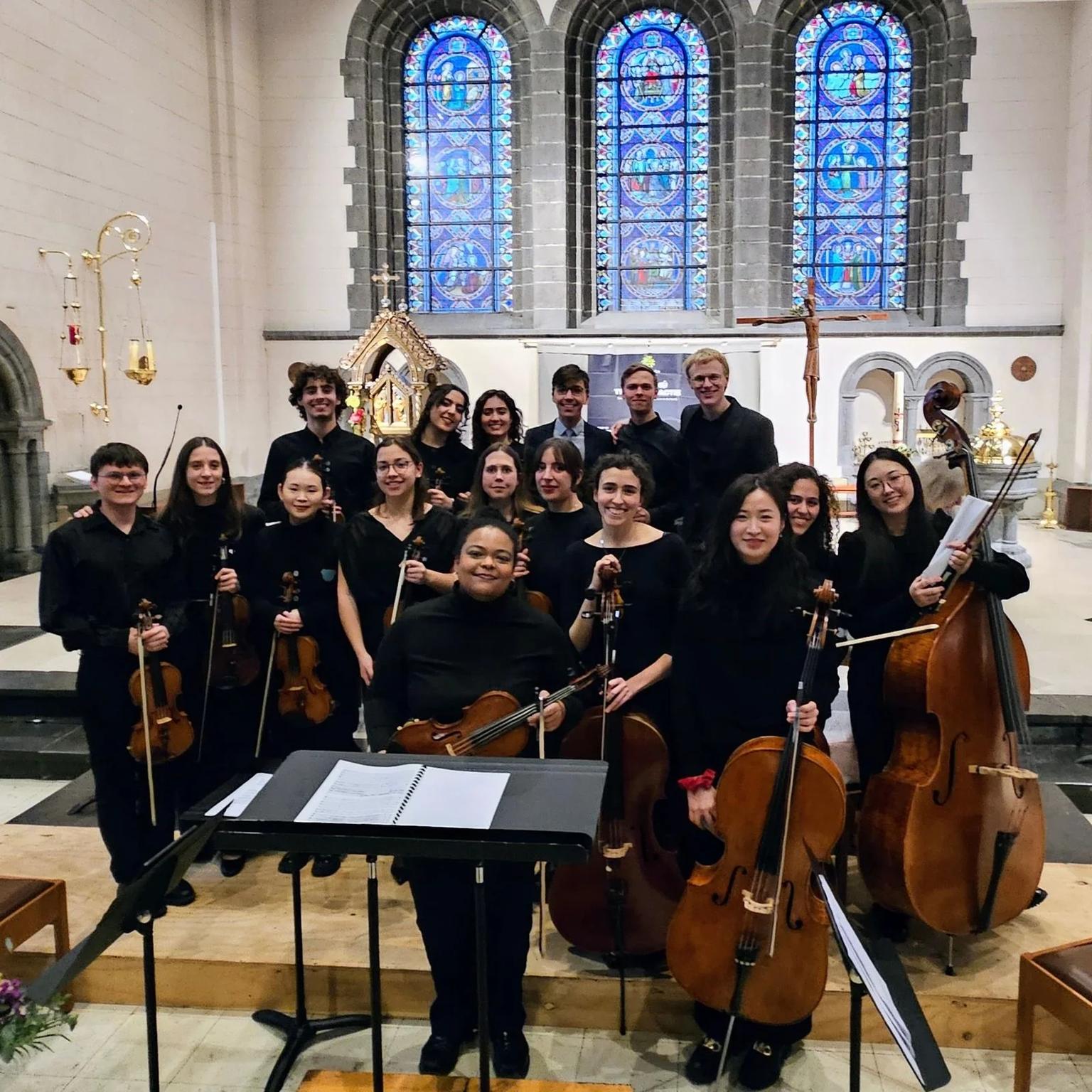 Rhei Ensemble - 20th-century English Romantic works for string orchestra