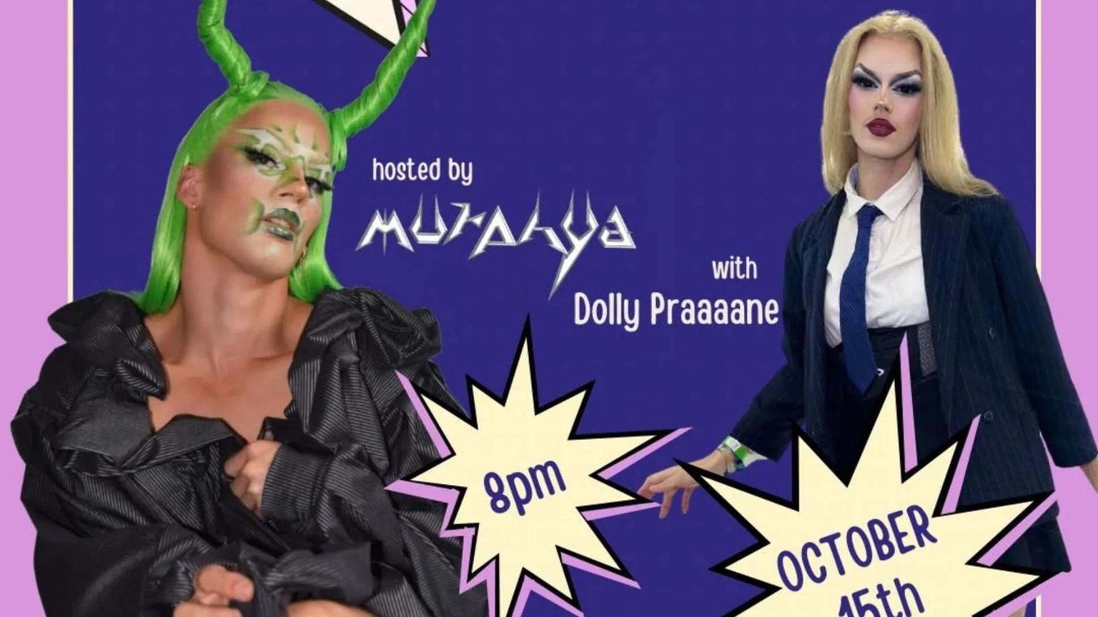 BINGO DRAG: MURPHYA & DOLLY PRAAAANE