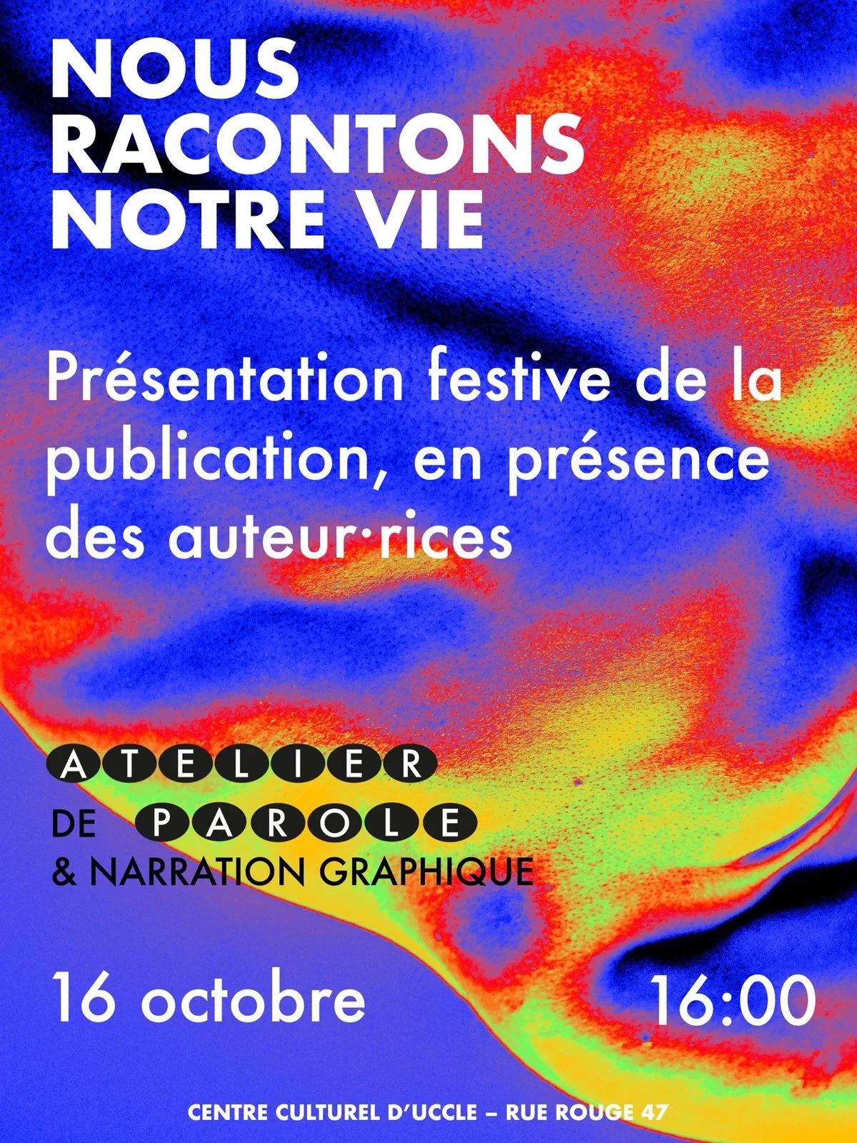Nous racontons notre vie - présentation de la publication