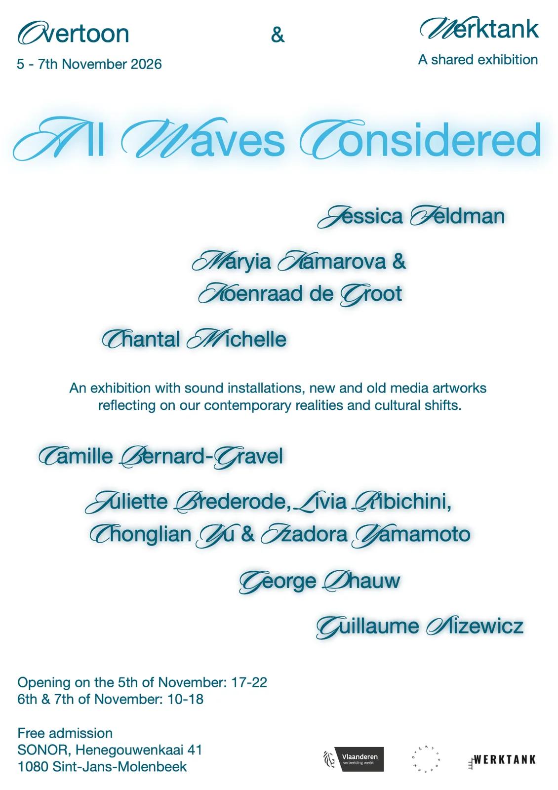 All Waves Considered