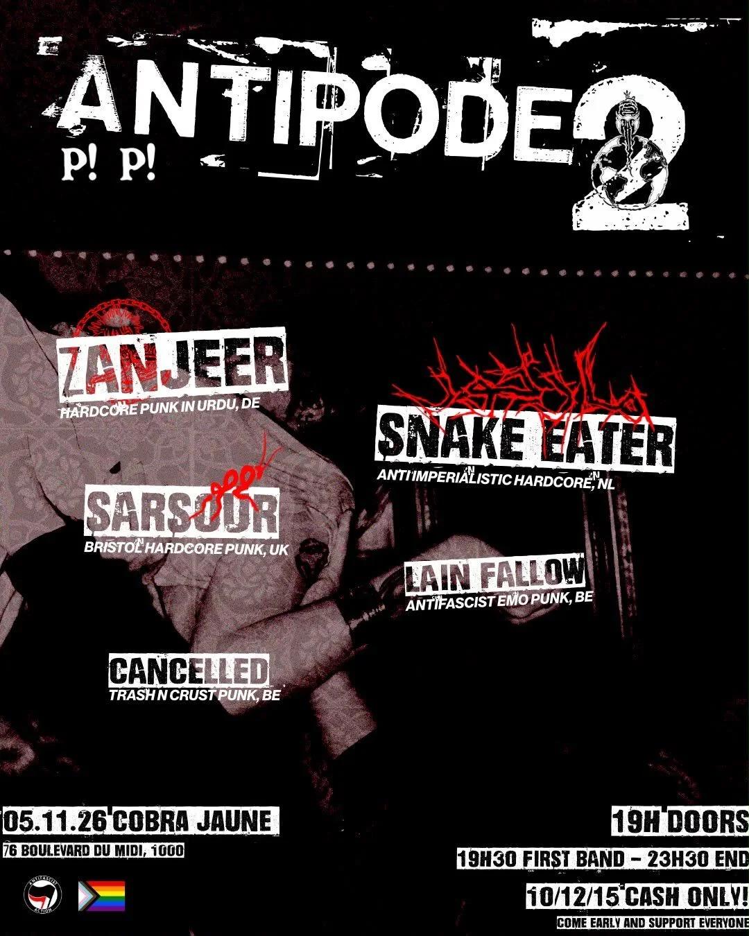 ANTIPODE pt. 2