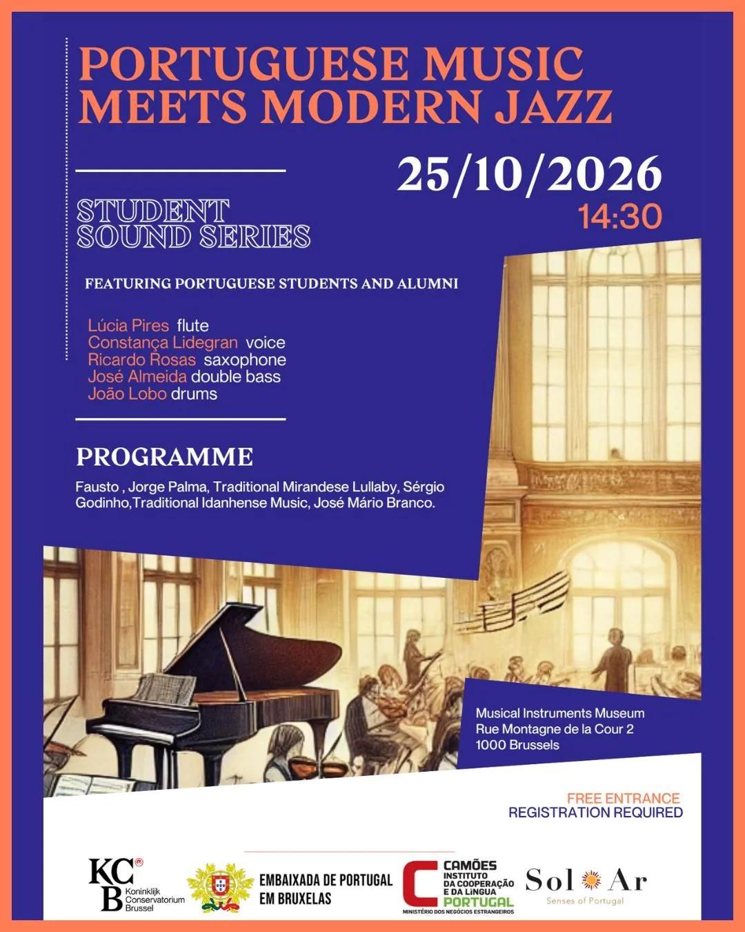 Portuguese Music Meets Modern Jazz