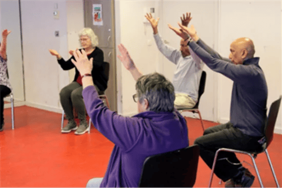 Initiatie Stoelyoga Femma