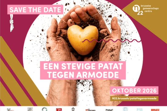 Fundraiser Patat Tegen Armoede - Patate contre la pauvreté