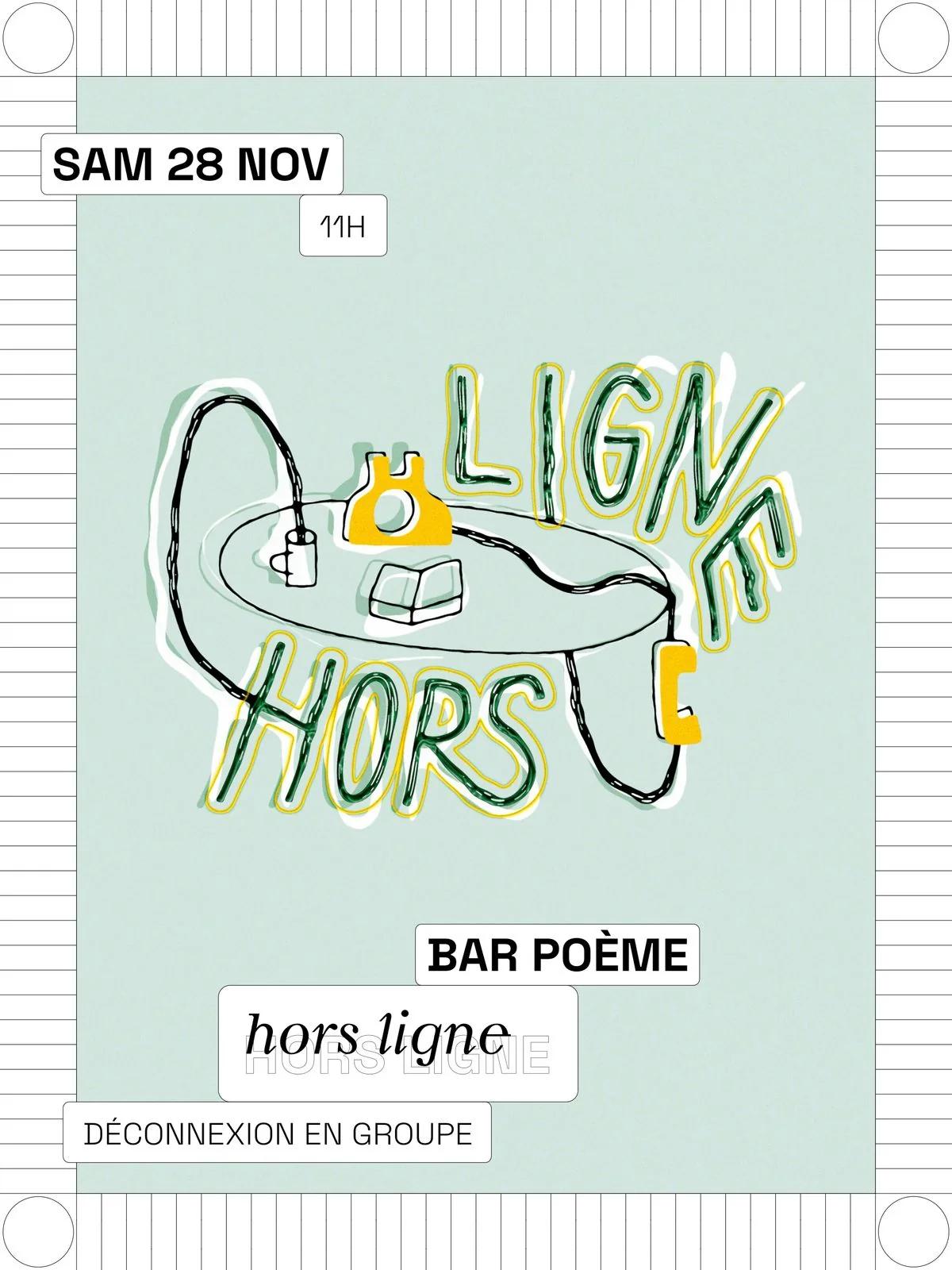 Hors ligne – Déconnexion en groupe