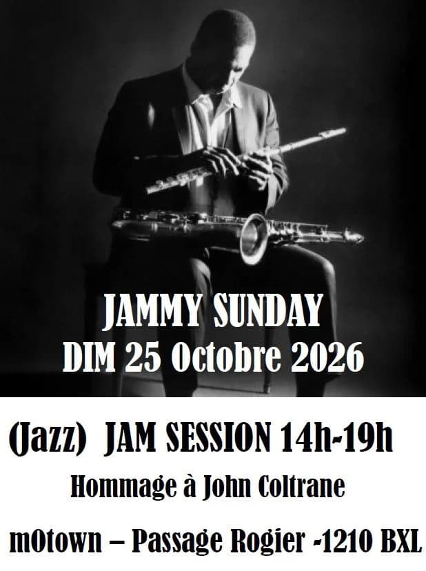 Jammy Sunday – Hommage à John Coltrane