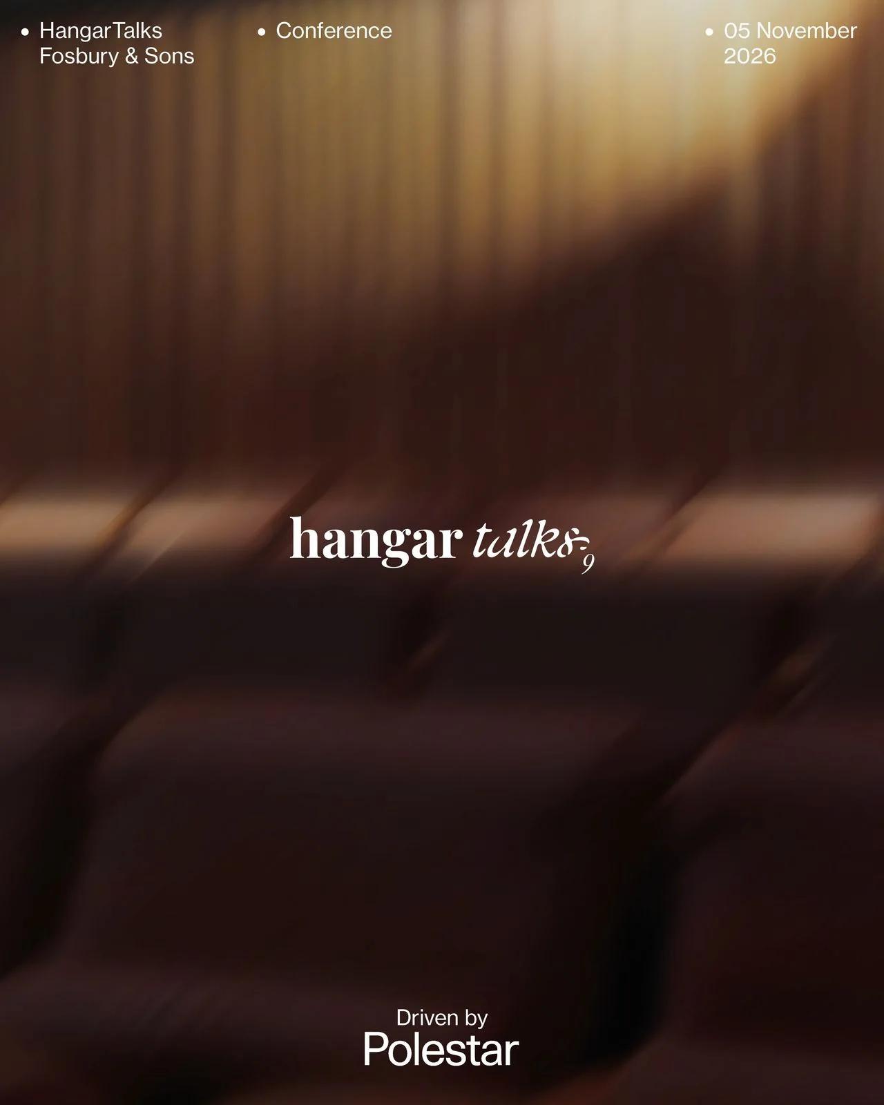 HangarTalks 9: Behind The Frame