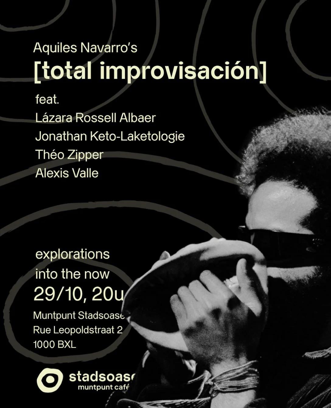 Aquiles Navarro's [total improvisación]