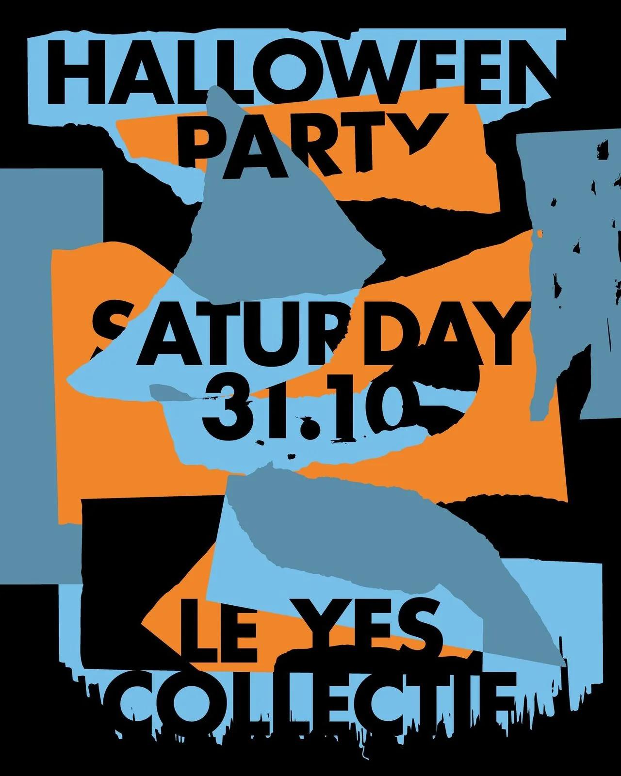 Halloween Party avec le YES Collectif