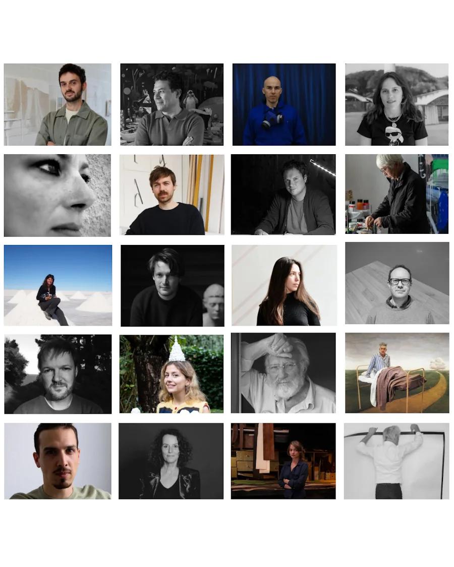 What Remains … : Ballet, Bonardet, Bouchard, Brueder, Delprat, Dumortier, Guzman, Hocks, Mercier, Van de Velde, …