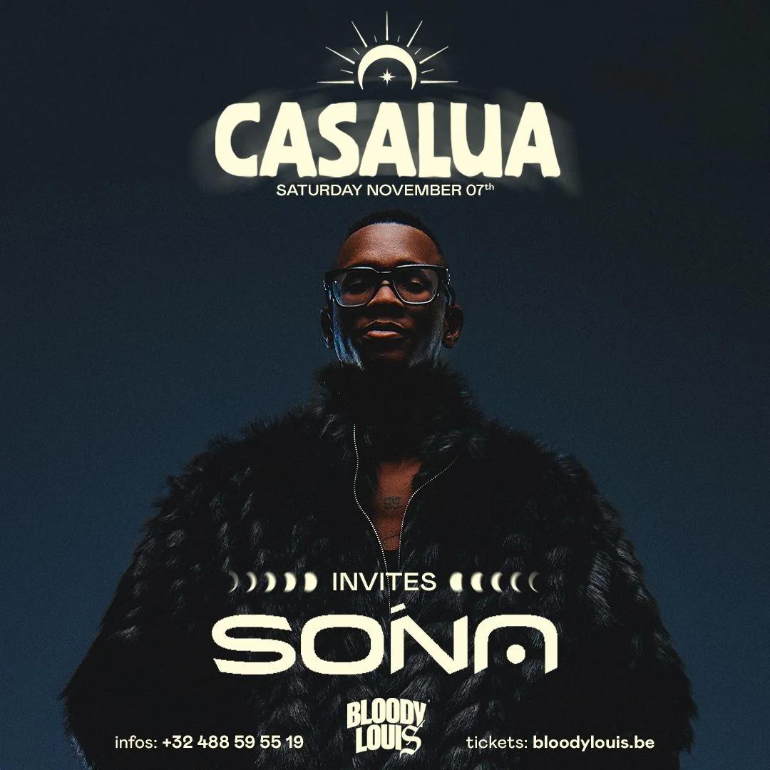 CASALUA INVITES SONA
