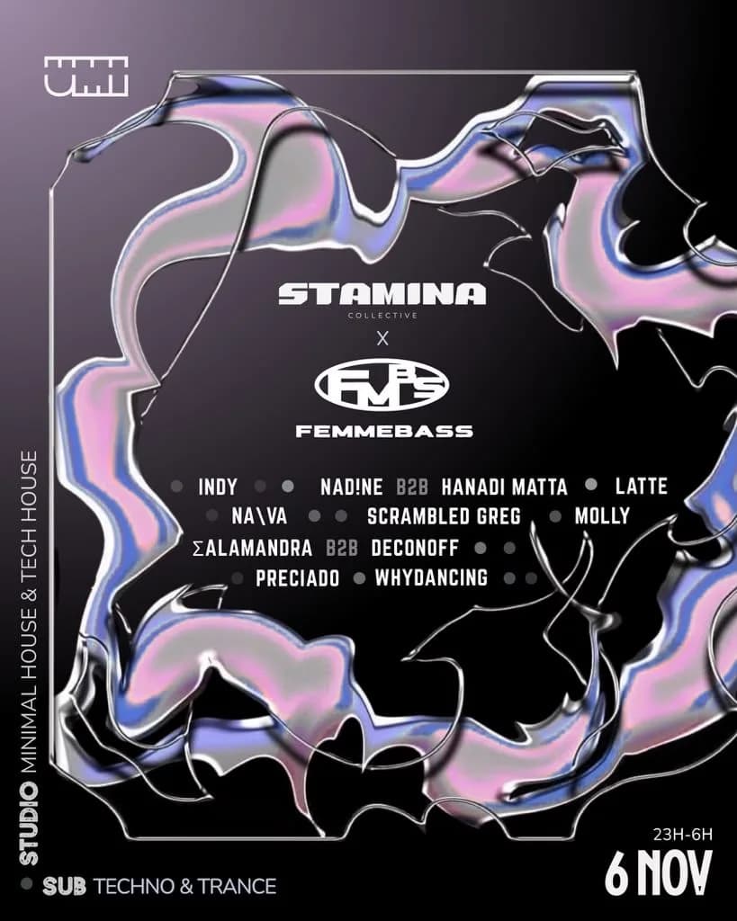STAMINA x FEMMEBASS take over UMI
