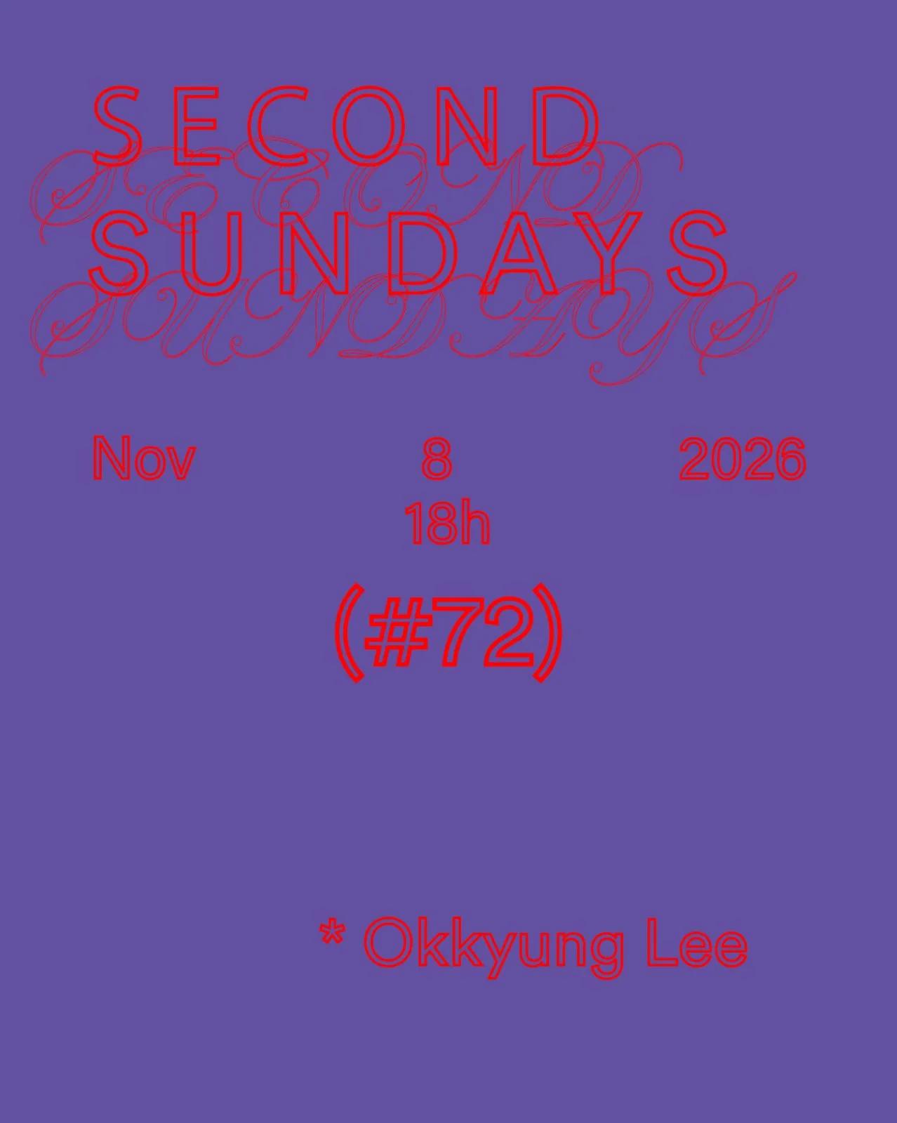 Second Sundays #72
