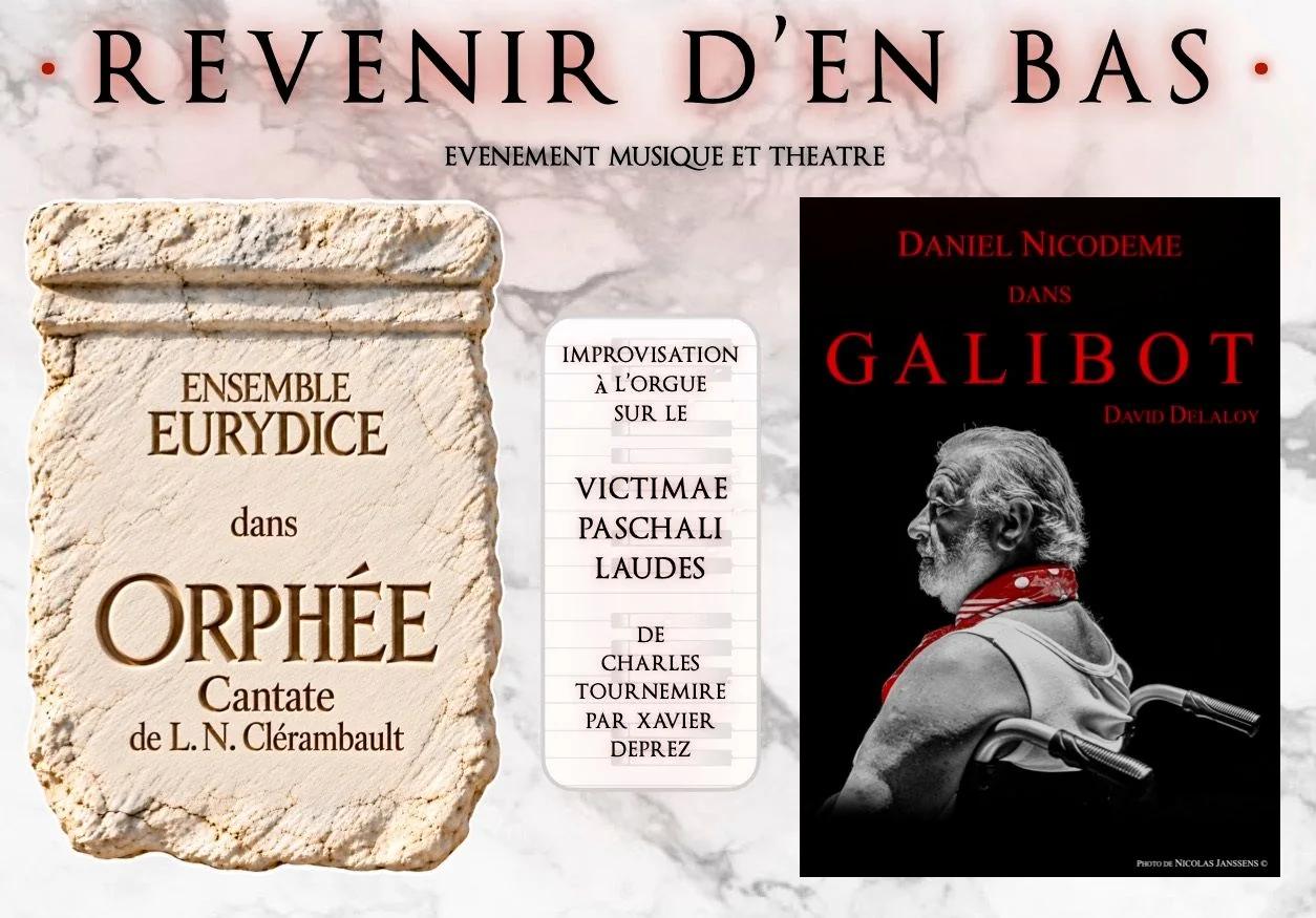 Revenir d'en bas - concert-spectacle théâtre et musique