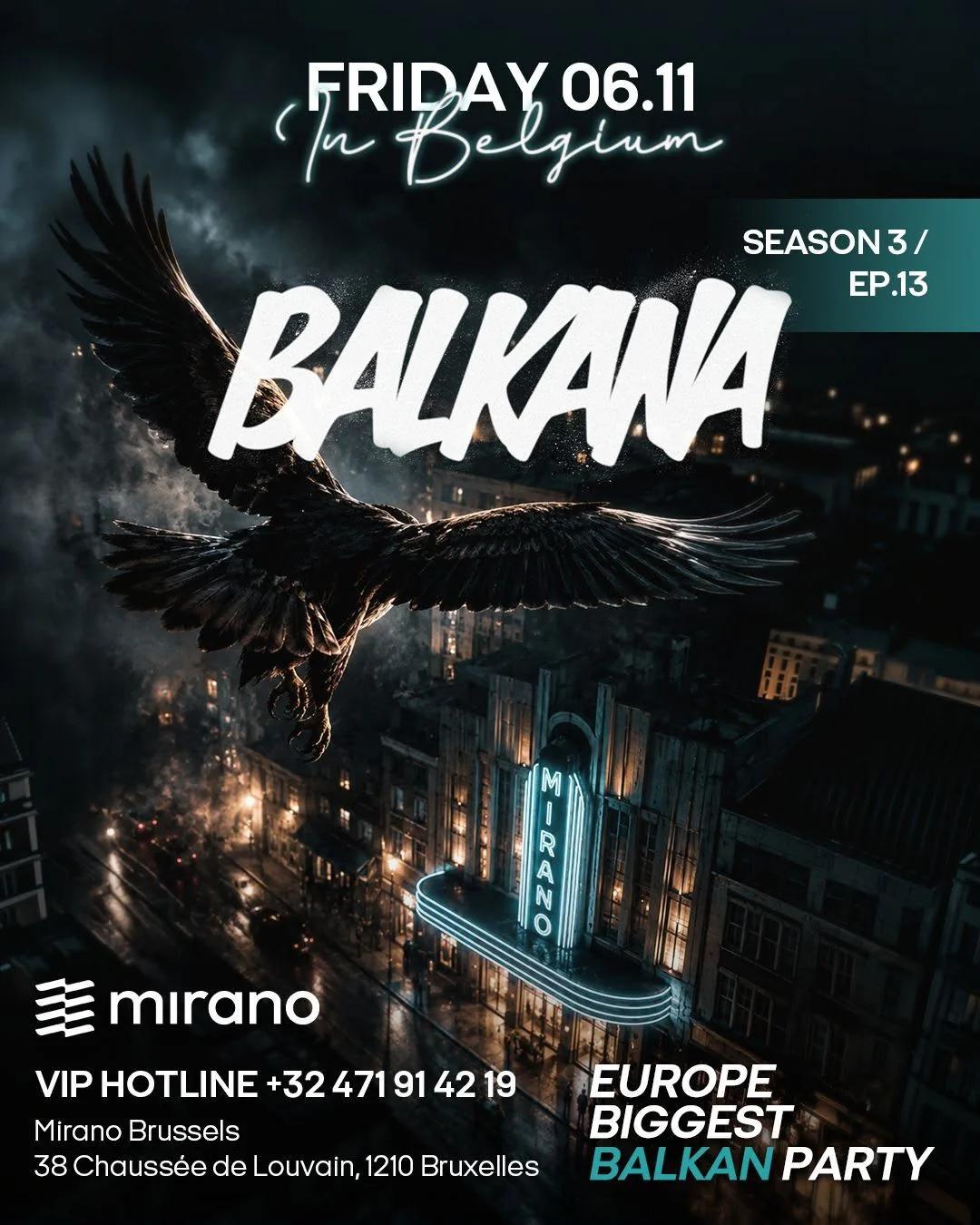 Balkana x Mirano