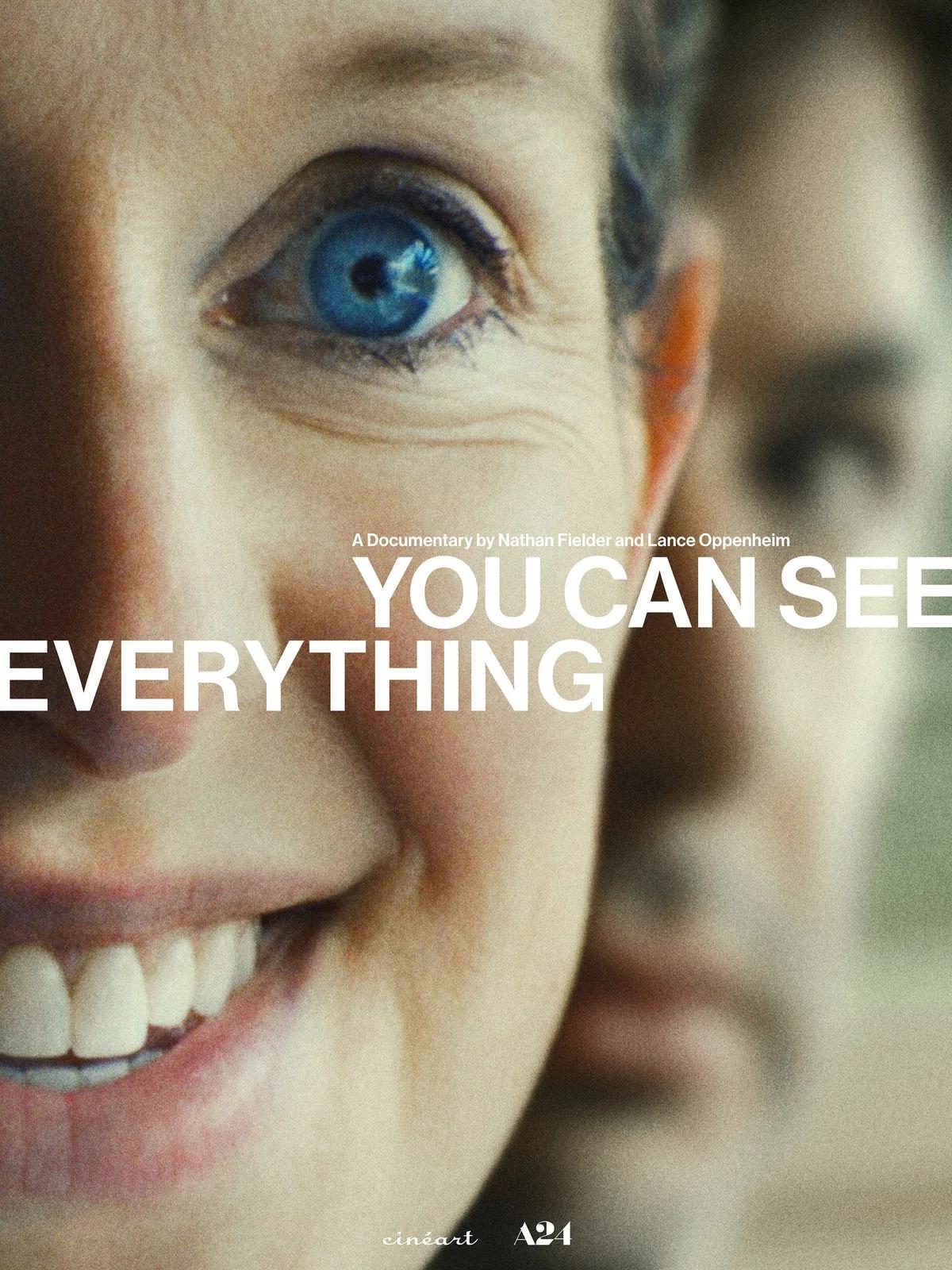 YOU CAN SEE EVERYTHING (Avant-première)